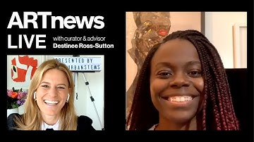 Destinee Ross-Sutton Brings Self-Care to the Art World