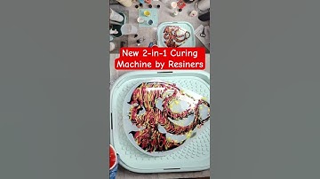 Game-Changer Alert! 🐉 Resiners G3 hardt UV & Epoxy SNEL uit! #uvresin #epoxyresin #resinart #resin