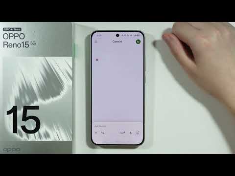 OPPO Reno 15: How to Turn ON/OFF Hey Google (Voice Match)