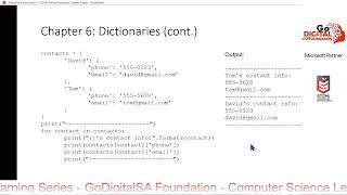 Computer Science Learning Series - Introduction to Python Programming, Unit 6