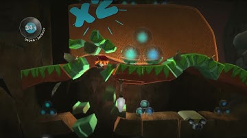 Little Big Planet - Meerkat Kingdom-Level Skip