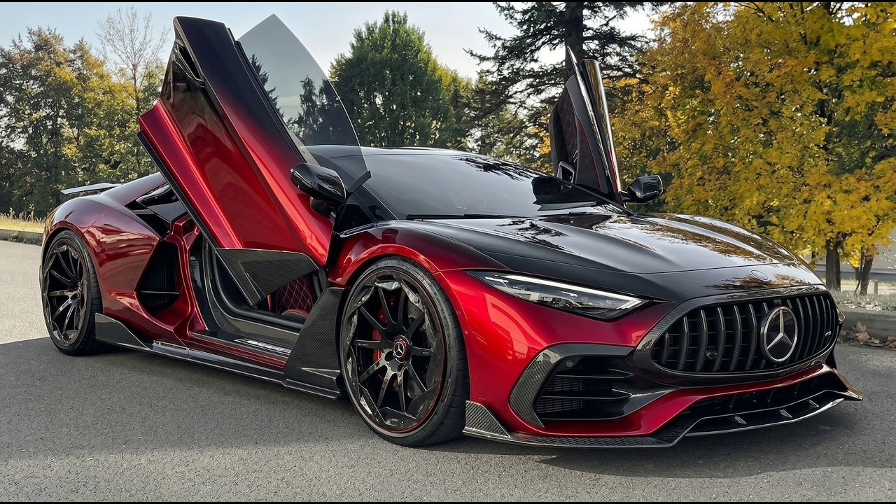 AMG MIND-BLOWING LEAK: 2027 Mercedes-AMG GT XX Just SHOCKED The Entire
