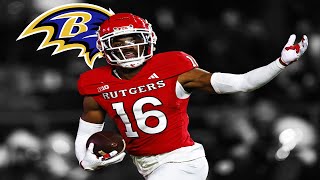 Isaiah Washington Highlights 🔥 - Welcome to the Baltimore Ravens