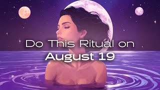 Witchy Full Moon Rituals for Spiritual Empowerment