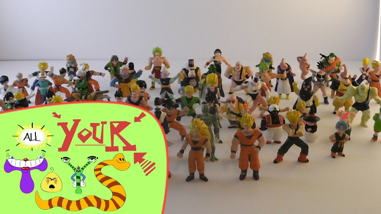 Dragon Ball Z Mini Figures 1989