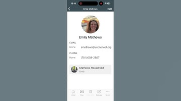 How to update your directory profile so only the "contact" me button is visible