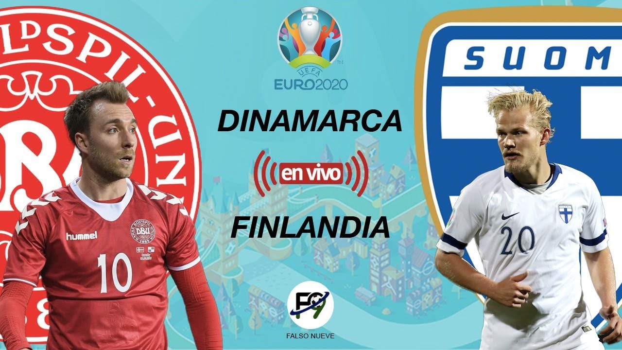Dinamarca vs Finlandia Comentario YouTube