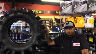 SUPERIOR TRACTION TIRE