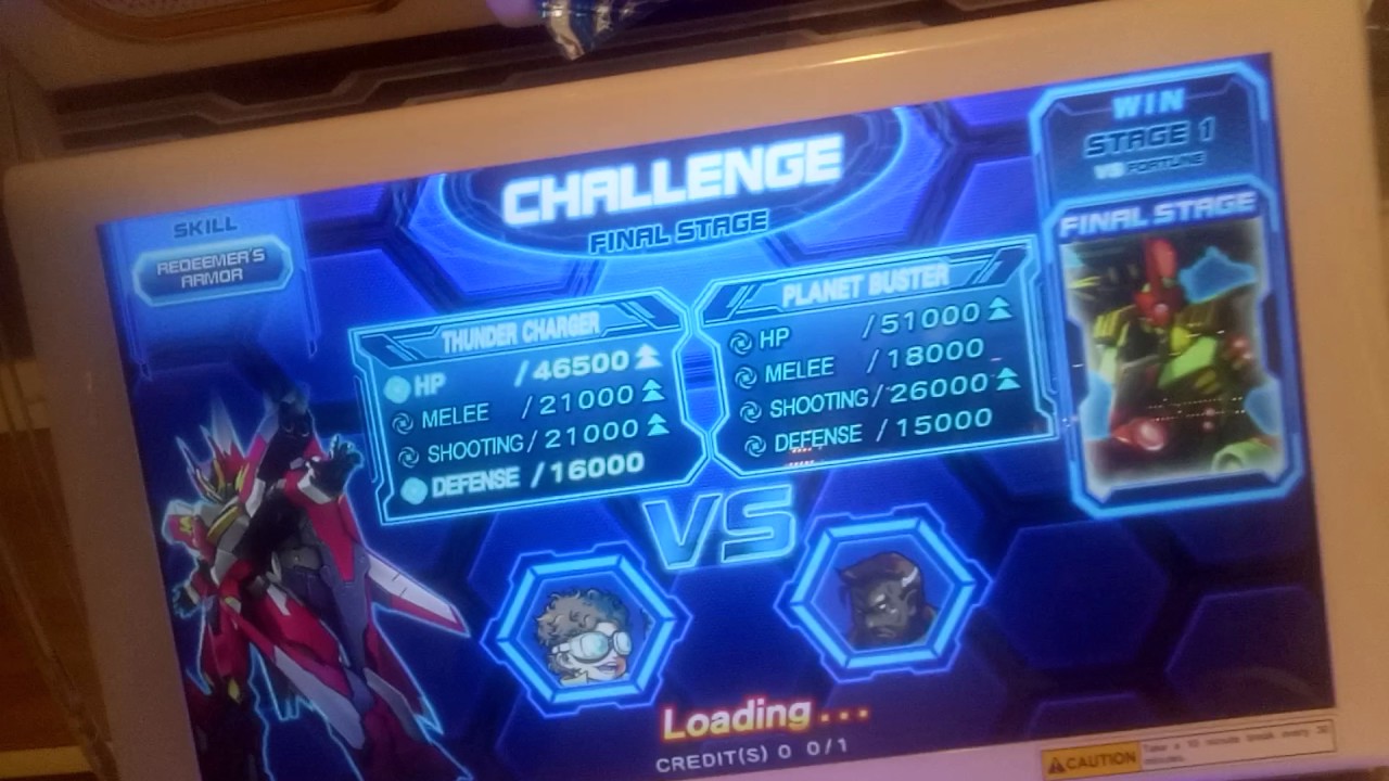 Hero of Robots Thunder Charger In action part 2