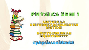 CHAPTER 2.2 [ UNIFORMLY ACCELERATED MOTION ]