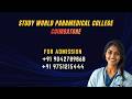 BEST LOW FEES BSC OPERATION THEATRE ANESTHESIA TECHNOLOGY OTAT COURSE COLLEGES COIMBATORE