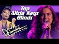 Top ALICIA KEYS Blind Auditions | The Voice of Germany