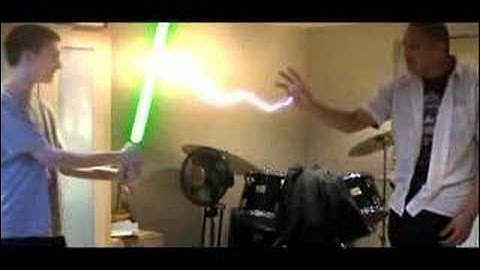 Lightsaber/Force Lightning/Muzzle Flash Effects
