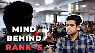 Moin Khan - The Mind Behind JKPSC Top Rank 5