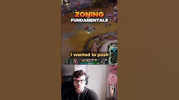 CORRECT way to ZONE the wave