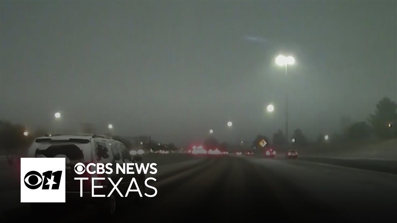 Top tips for driving on North Texas icy roads