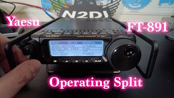 FT-891: How and why to operate split