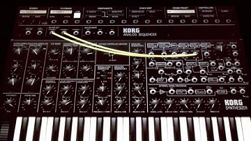 iPAD KORG iMS20 App - Analog Synth and Drum Machine Emulator - Detailed Review Part A