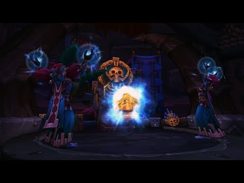 8.1.5 Battle for Azeroth. Orgrimmar New Portal Room!