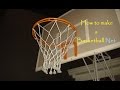 How to make a Basketball net | 12 strings