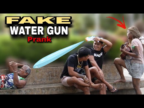 FAKE WATER GUN \