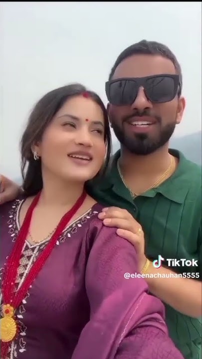 eleena-chauhan-and-her-husband-nepali-popular-singer-video