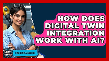 How Does Digital Twin Integration Work With AI? - How It Comes Together