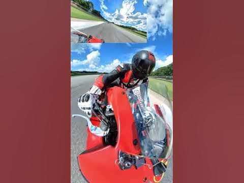 Trail Braking and Rev Matching [Tip Blip Downshift] CBR600rr Novice