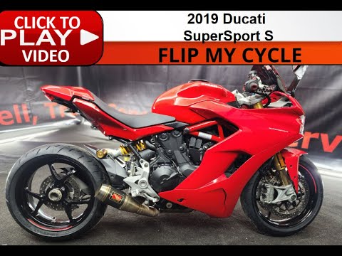 2019 Ducati Supersport S - YouTube