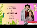 Wedding live streaming   anagha with akhilraj   24042024