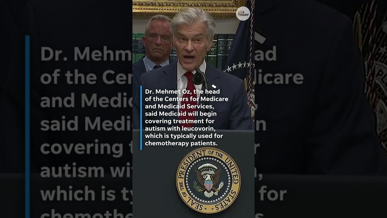 Autism And Tylenol Trump Press Conference Takeaways Shorts