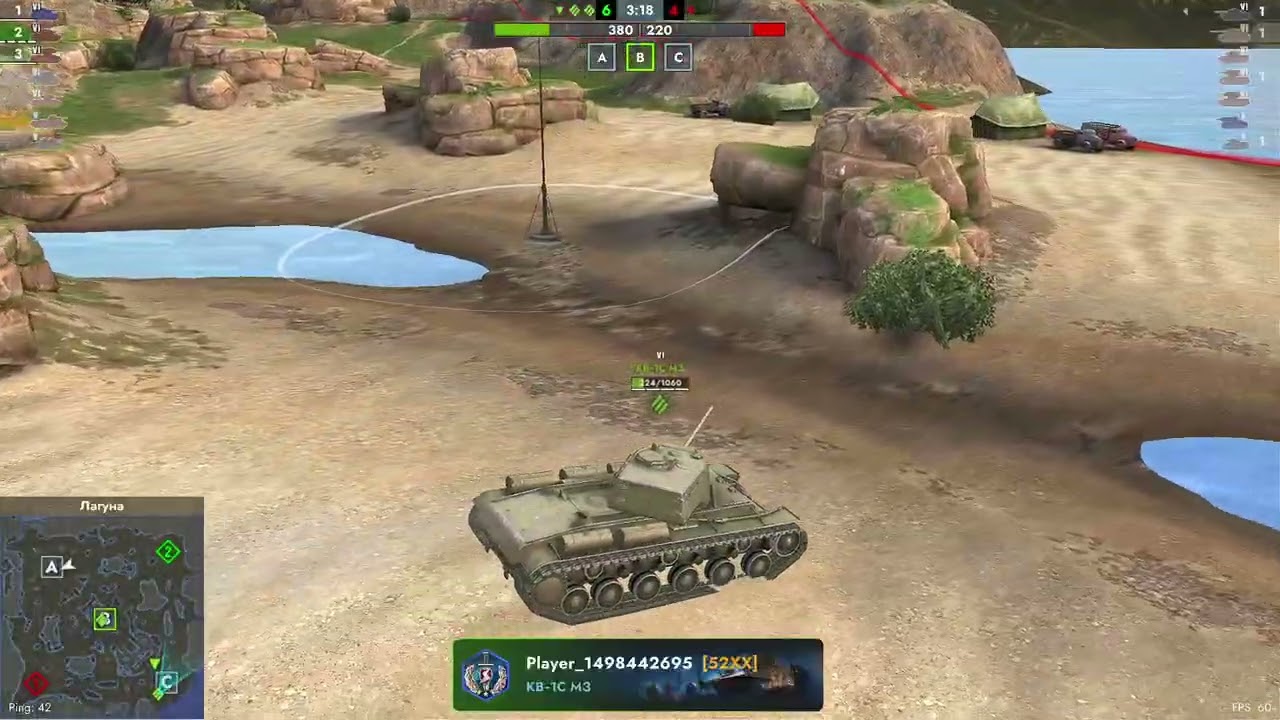 Tanks Blitz. Японская ветка тяжелых танков. Игра на Mitsu 108. Одним кадром