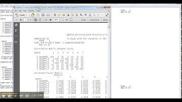 Video 13 Analyses Part 1 PQMethod