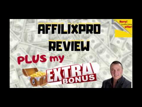 AffiliXpro Review affiliate marketing programs