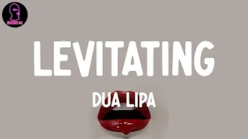 Dua Lipa - Levitating (feat. DaBaby) (lyrics)