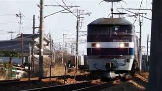 JR山陽本線　貨物列車　EF210ー 123