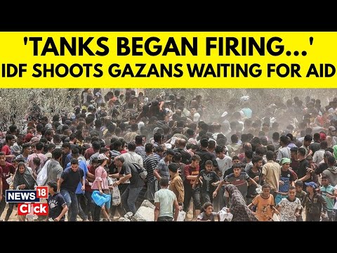 Israeli Forces Kill 51 Palestinians Waiting For Flour At Gaza Aid Site, Witnesses Say | N18G