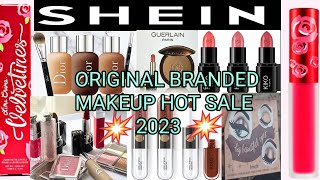 BRANDED MAKEUP IN SHEIN | CHEAP MAKEUP BRANDS | SHEIN HOT SALE 2023 | SHEIN OUTLET IN UAE