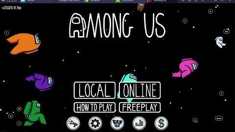 How to play Skeld.net on Blustacks - Windows/Mac 2020