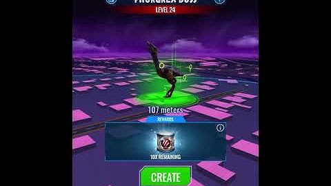 Jurassic World alive phorurex boss Sound 😱