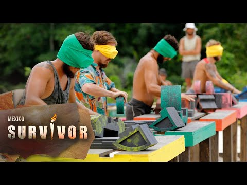 Impactante juego individual por la recompensa de Survivor México. | Survivor México 2022