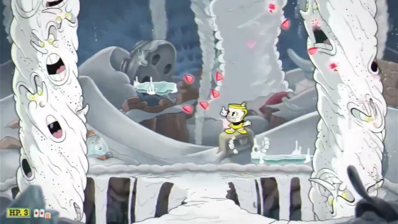 Cuphead dlc chef salt baker speedrun! 