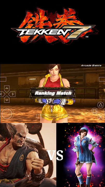 HEIHACHI VS ASUKA – NO MERCY 😤#tekken7 #tekken #tekken6 #fight #shorts #zombie #ghost #shortsviral