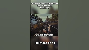 The Fall of the Exclusion Zone | Project Zomboid Build 42 Lore Story