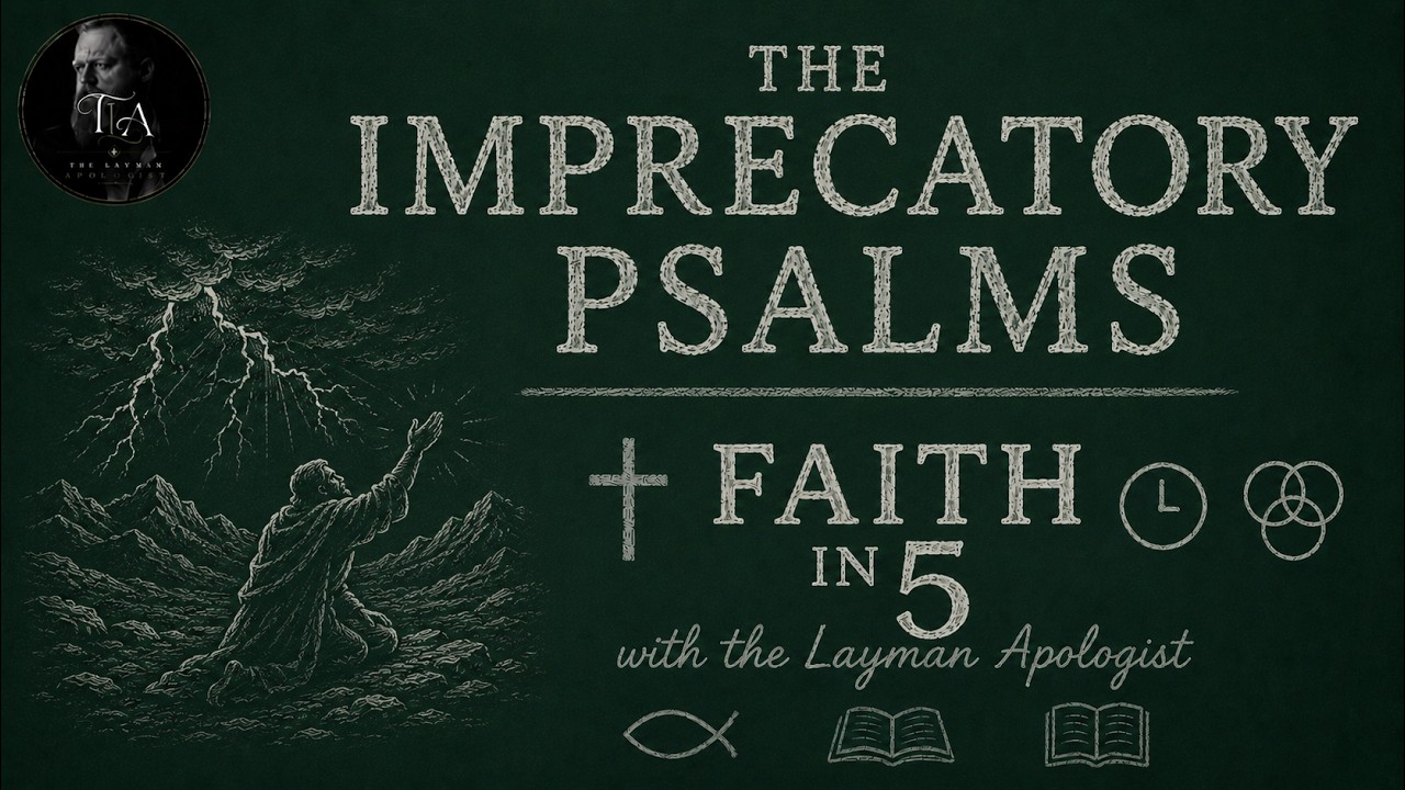 Faith in 5 | The Imprecatory Psalms Explained