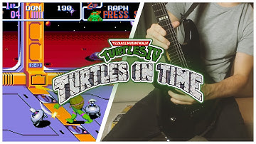 STARBASE - TMNT IV: Turtles in Time (Metal cover)