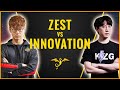 StarCraft 2 - ZEST vs INNOVATION - StayAtHome Story Cup #3 | Ro16 Group A Decider