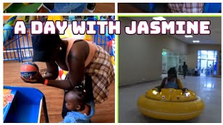 Baby Jasmine 's Day In The Life *with Outing*| Naomi and Jasmine's world ❤️