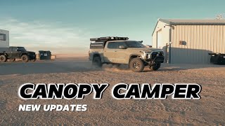 Dirtbox Overland | New Canopy Camper Updates!