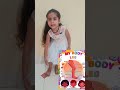 Body parts Name Part 3.  शरीर के अंगो के नाम! My body.